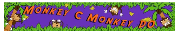 Monkey C Monkey Do Logo